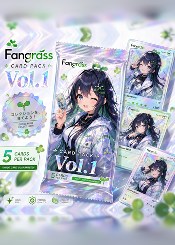 Fangrass Sample Pack Vol.1🌱