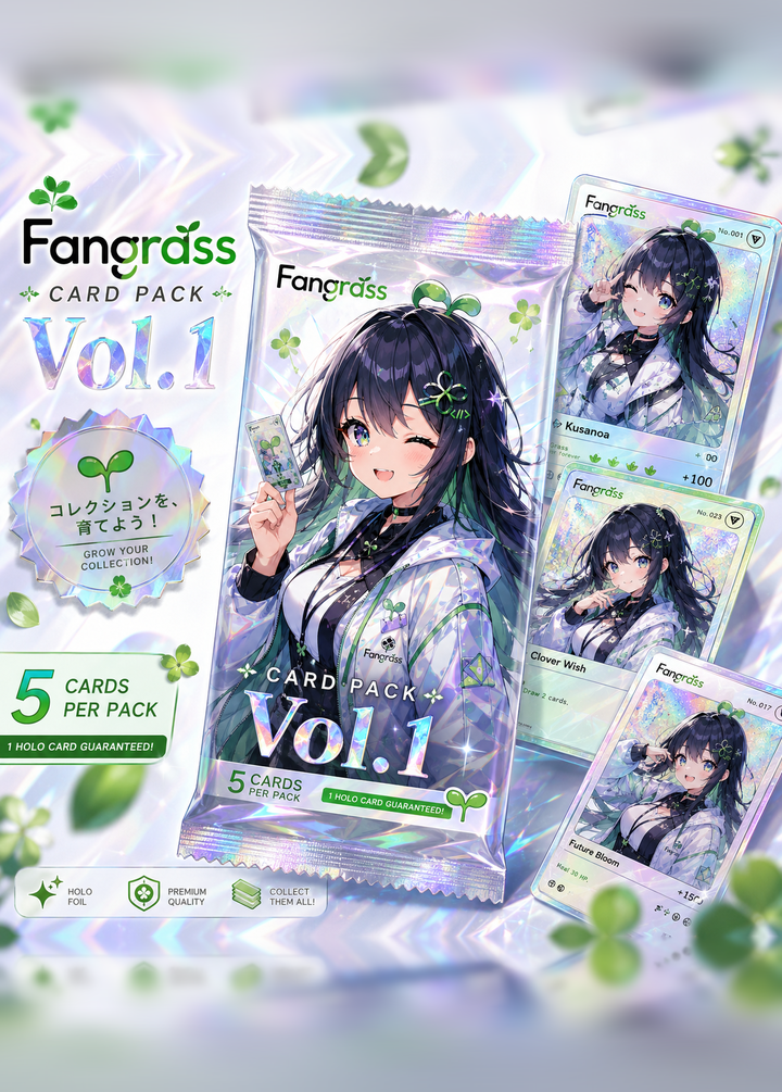 Fangrass Sample Pack Vol.1🌱